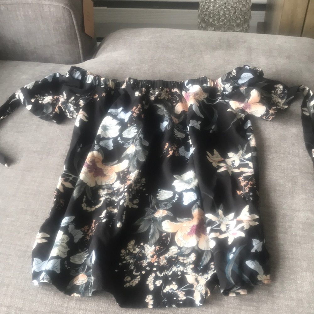 Floral shirt